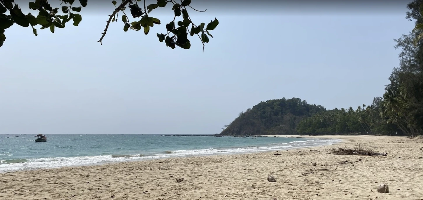 Пляж Нгапали