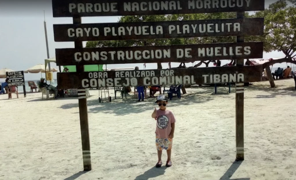 Cayo Playuela의 국립공원