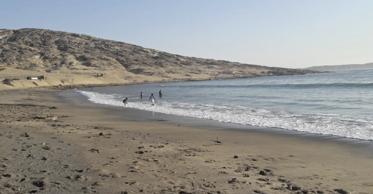 Playa de ágatas
