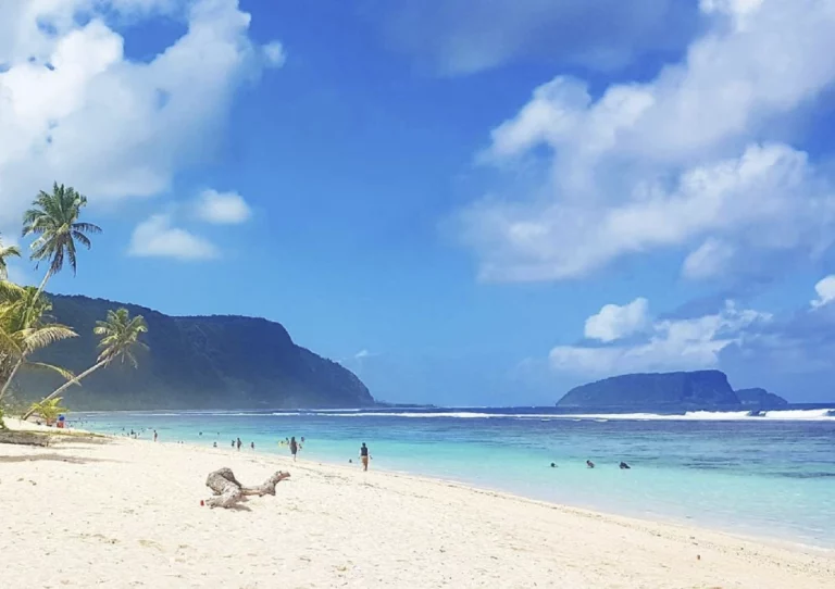 Lalomanu Beach Samoa