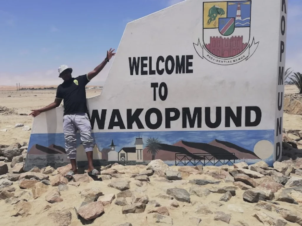 Swakopmund şehir