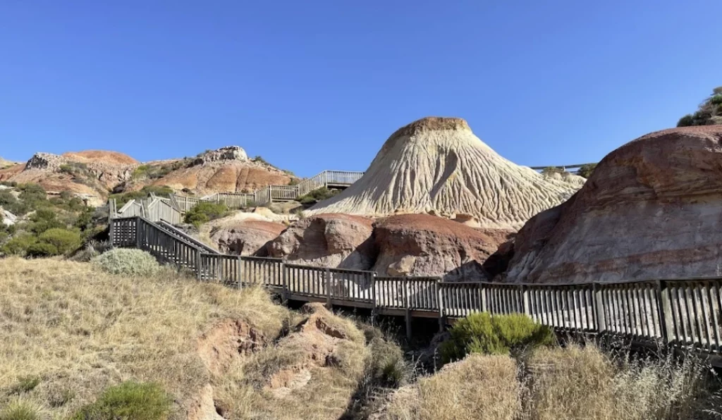 The Sugarloaf close to Hallett Cove beach