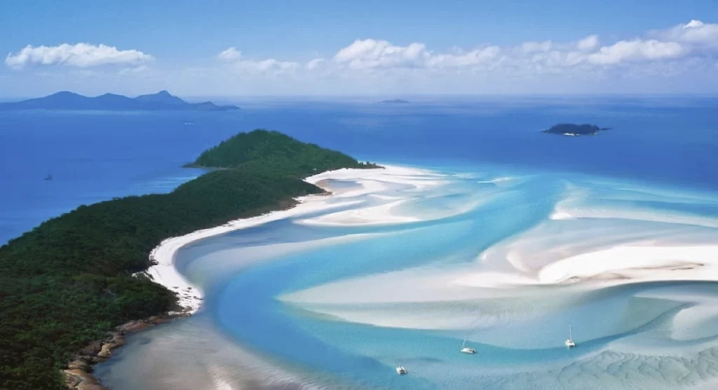 Whitehaven Beach is real paradise