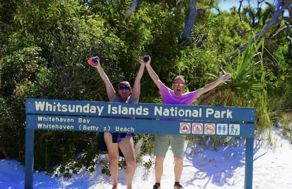 Whitsunday Islands national park