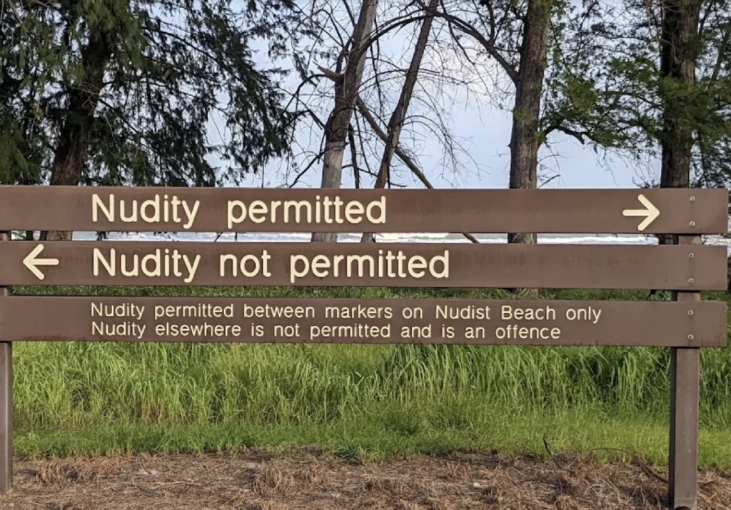 Casuarina Beach is next to Nudist beach