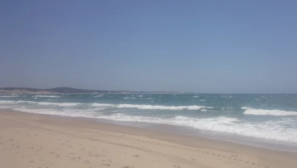 Praia de Zavora plajı