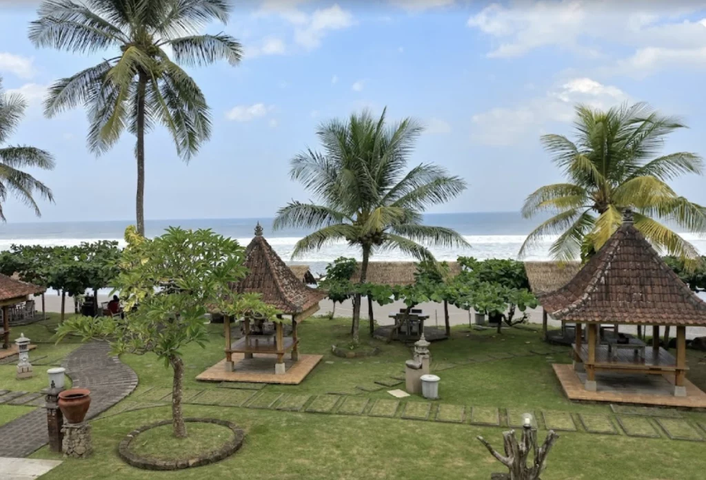 курорт на пляже Балиан