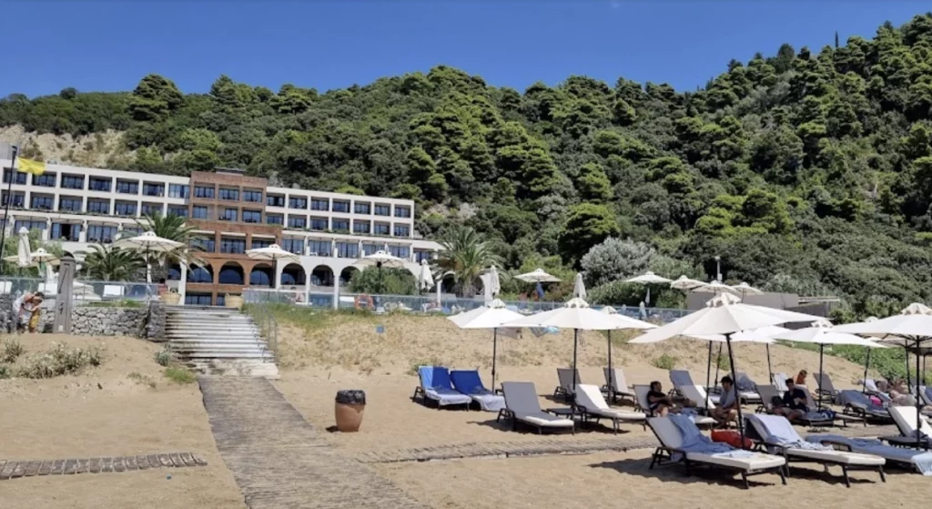 hotel con vistas al mar Glyfada