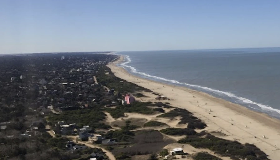Overview of Playa Pinamar