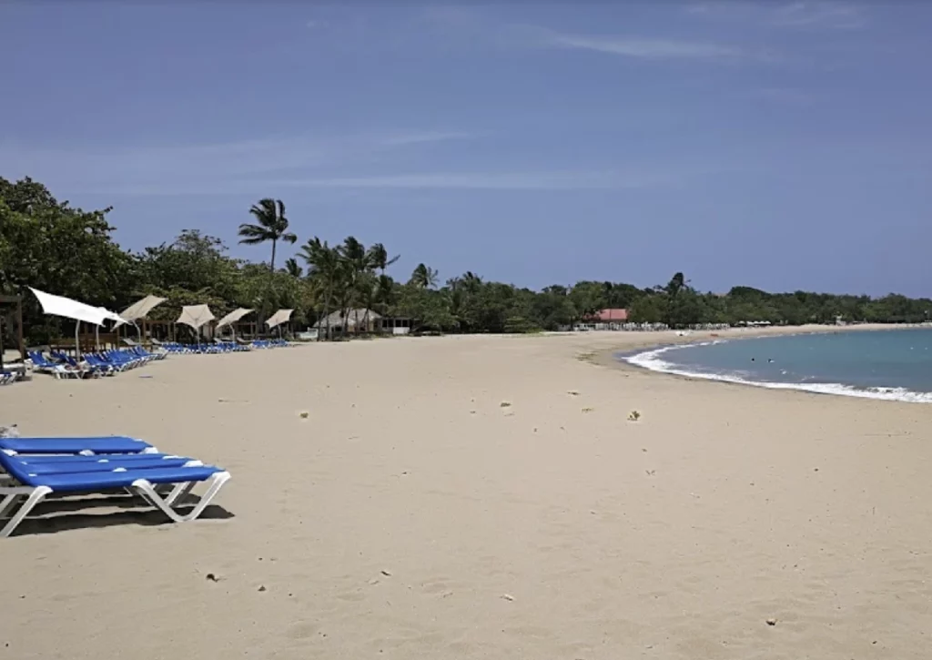 overview of Playa Dorada