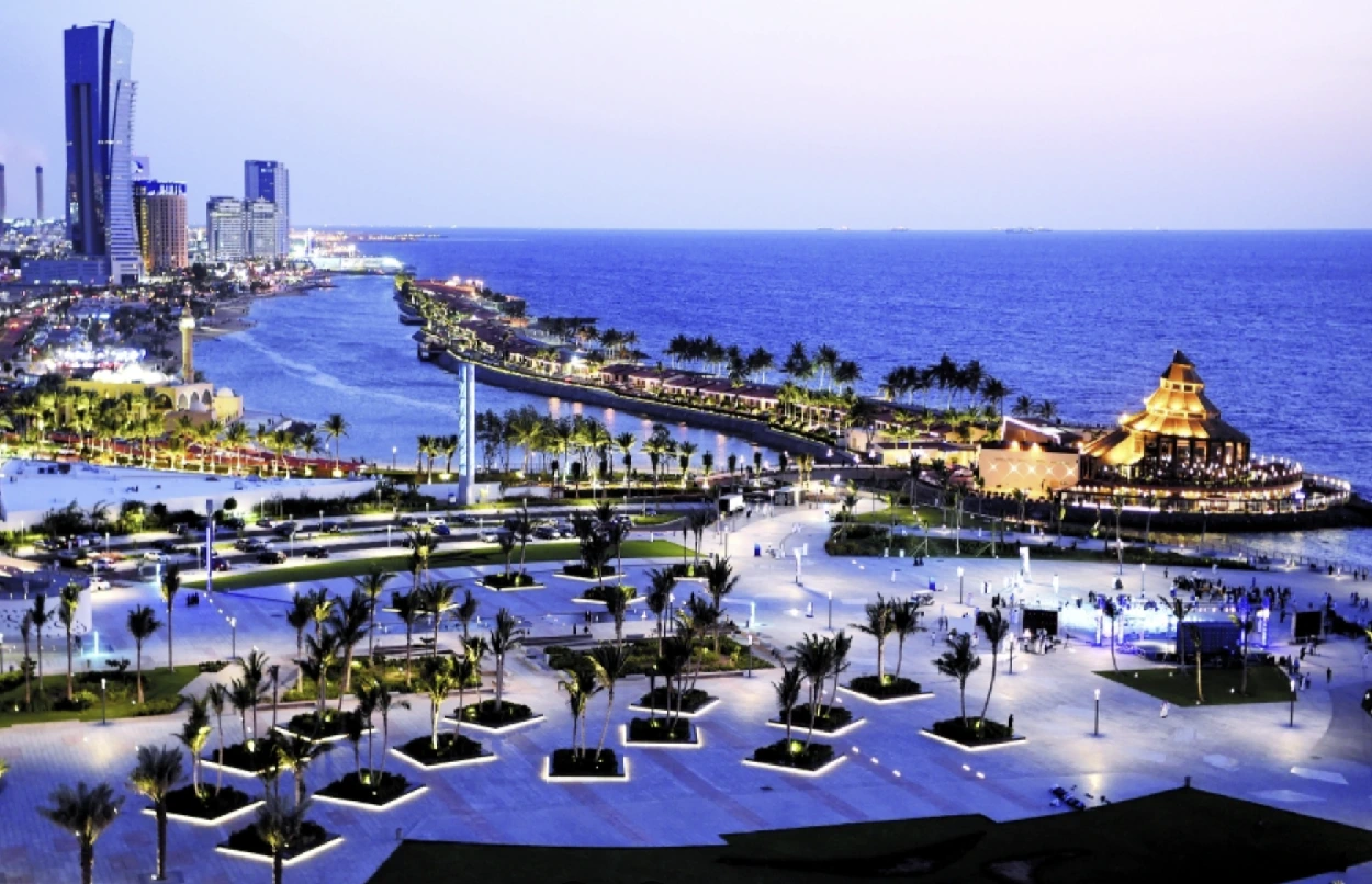 Corniche Jeddah baru