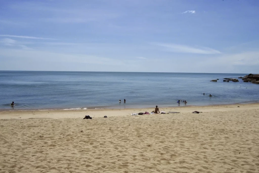Обзор пляжа Чавенг